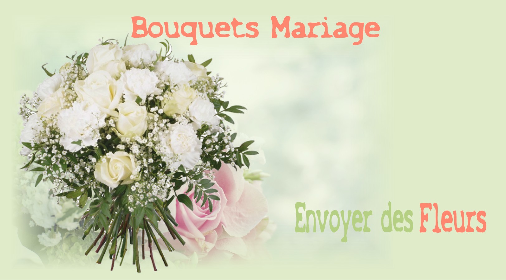 Bouquet de mariage à faire livrer à La Trinité-des-Laitiers